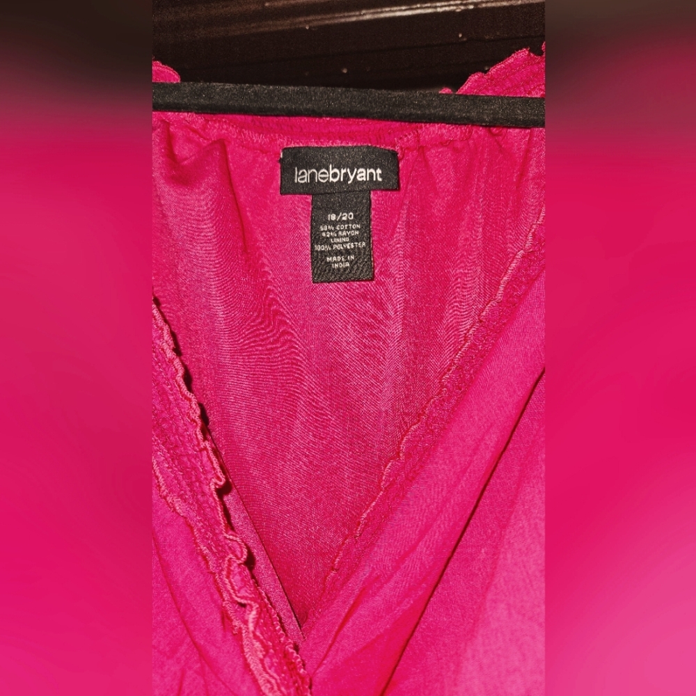 Pink Sundress with Ruffles - Picture 6 of 7